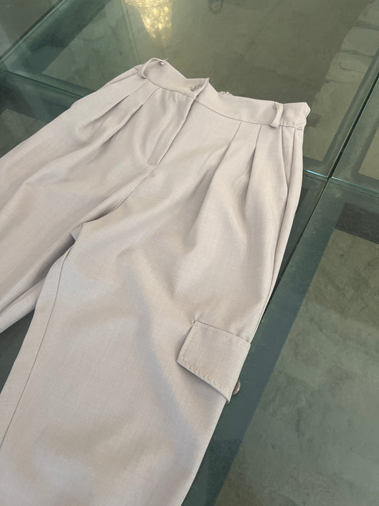 Nueva Vida - Pantalone Cargo Elegante