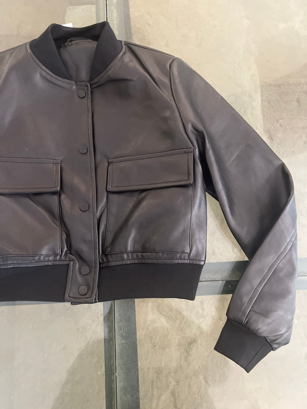 Nueva Vida - Bomber Ecopelle