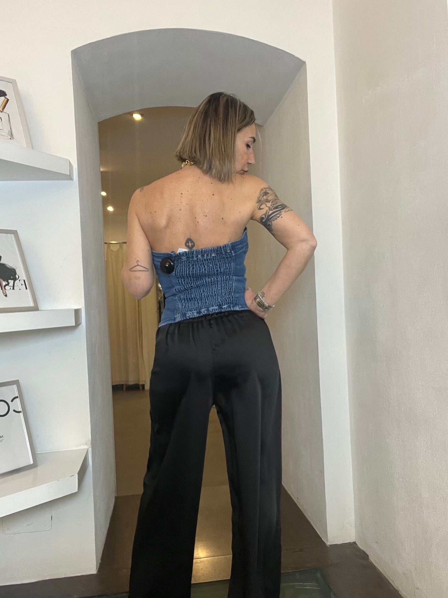 Nueva Vida - Pantalone Raso - 1172