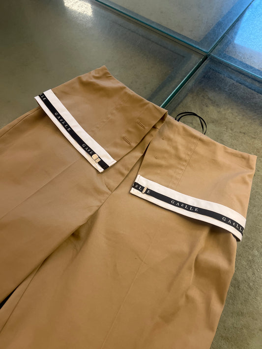 Gaelle - Pantalone Con Risvolto