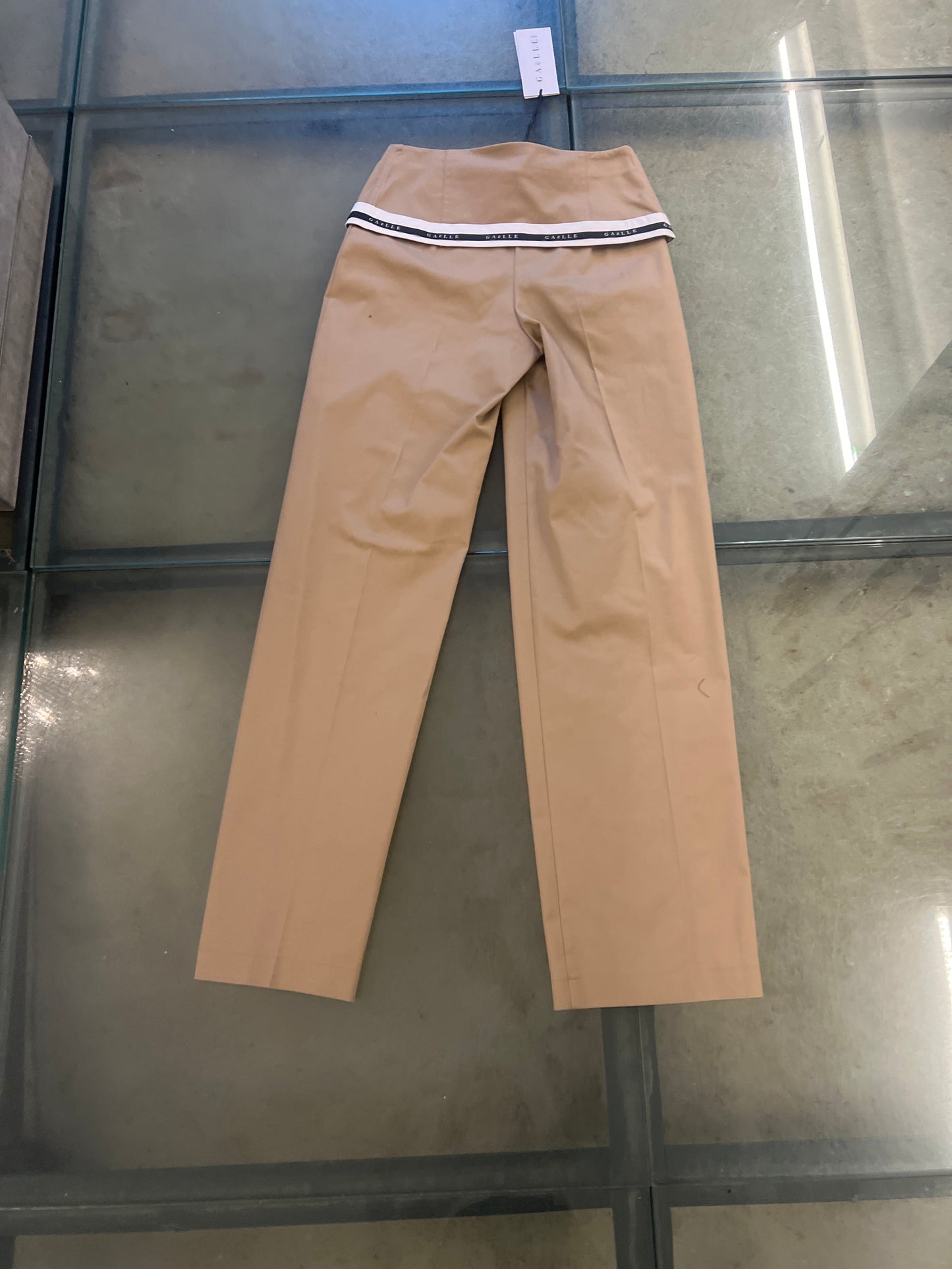 Gaelle - Pantalone Con Risvolto