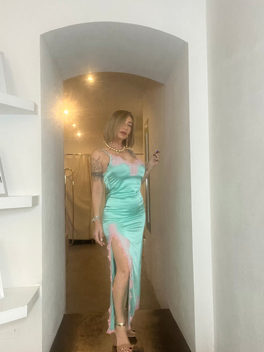 No Secrets - Abito Raso Pizzo