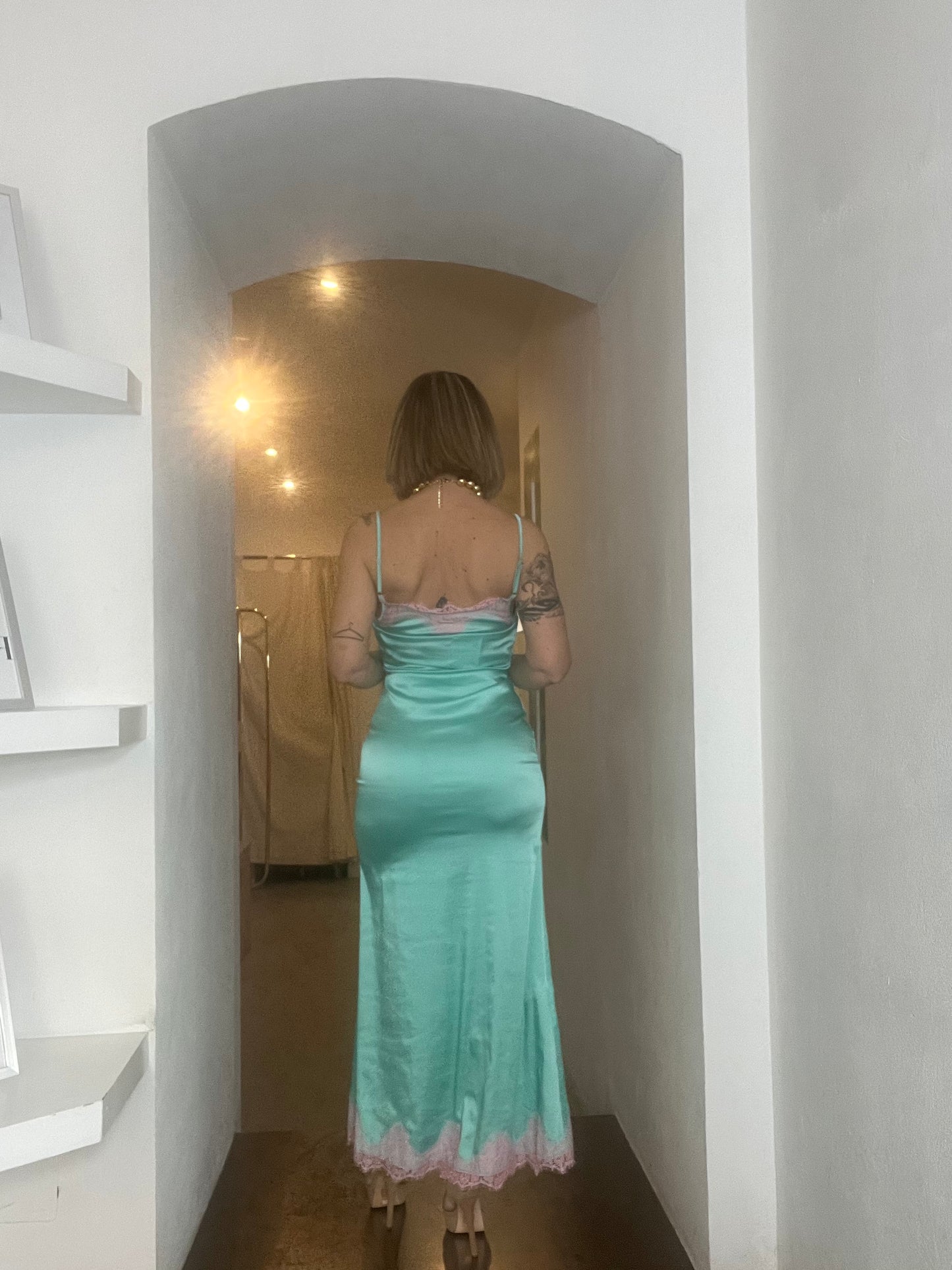 No Secrets - Abito Raso Pizzo