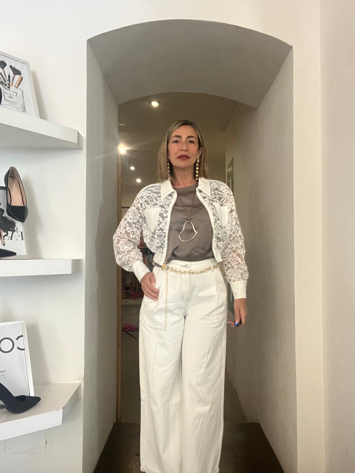 Monique Garconne - Bomber Pizzo