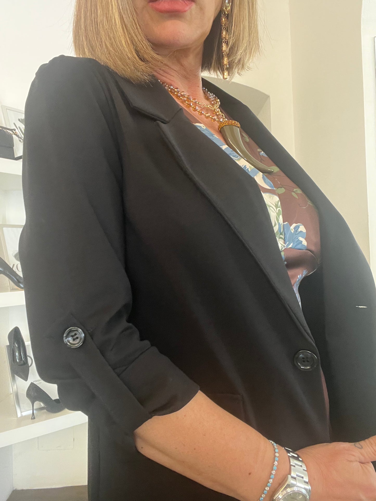 Nueva Vida - Giacca Over