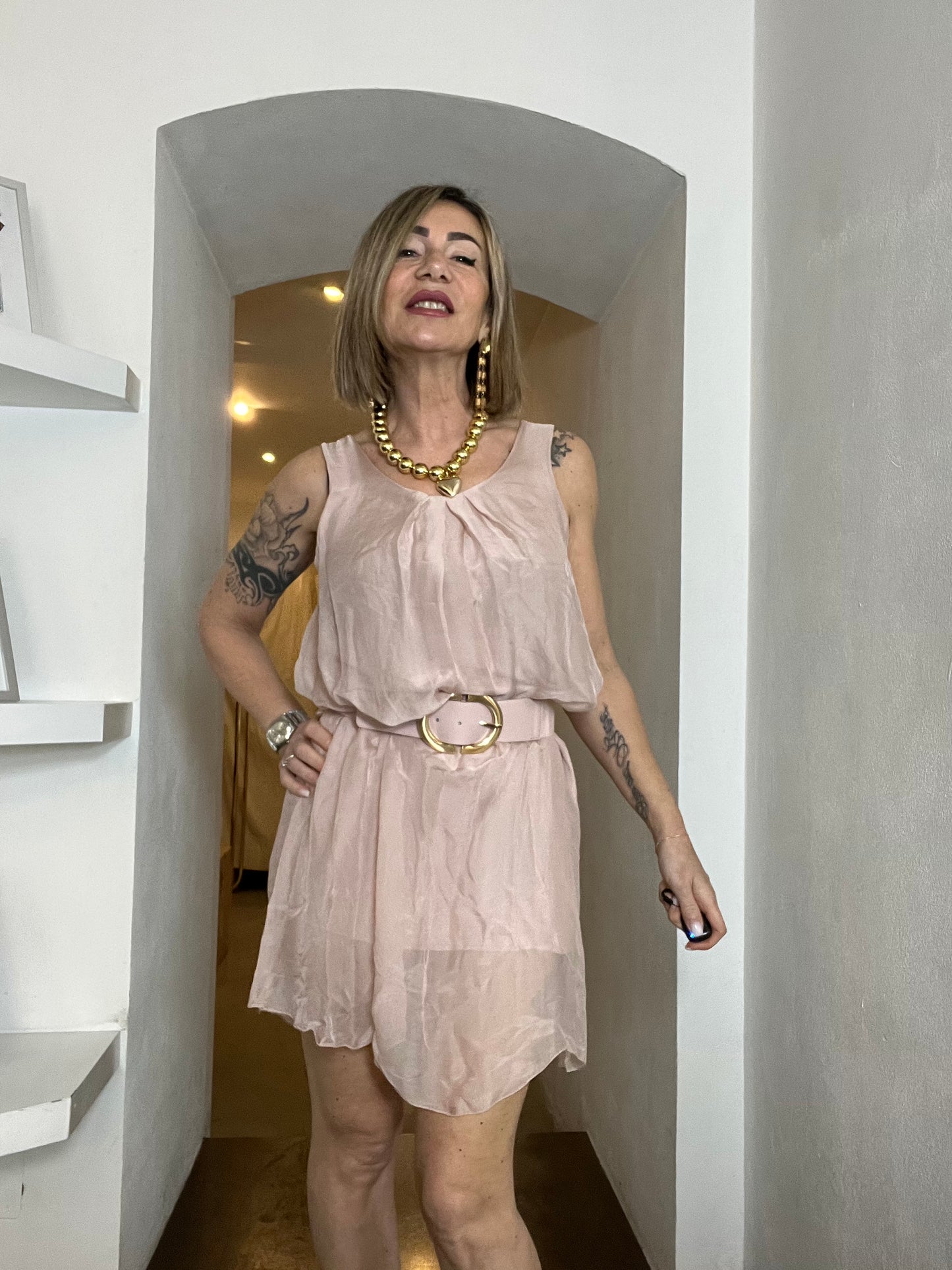 Nueva Vida - Abito Smanicato