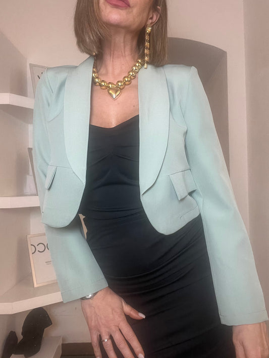 Nueva Vida - Giacca Corta Senza Bottone