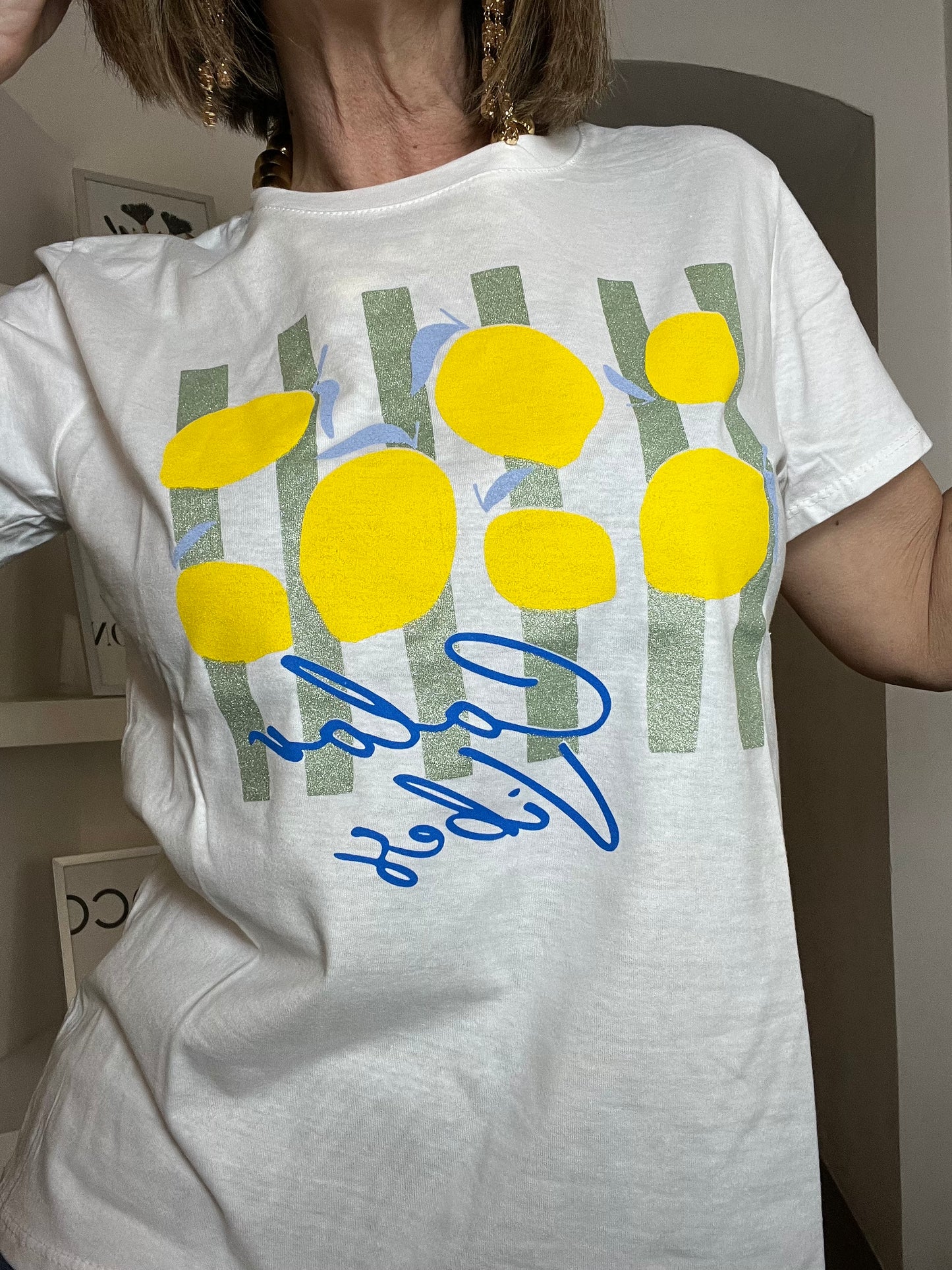 Nueva Vida - T-Shirt Limoni