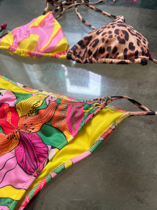 4giveness - Tringolo Slip Animalier