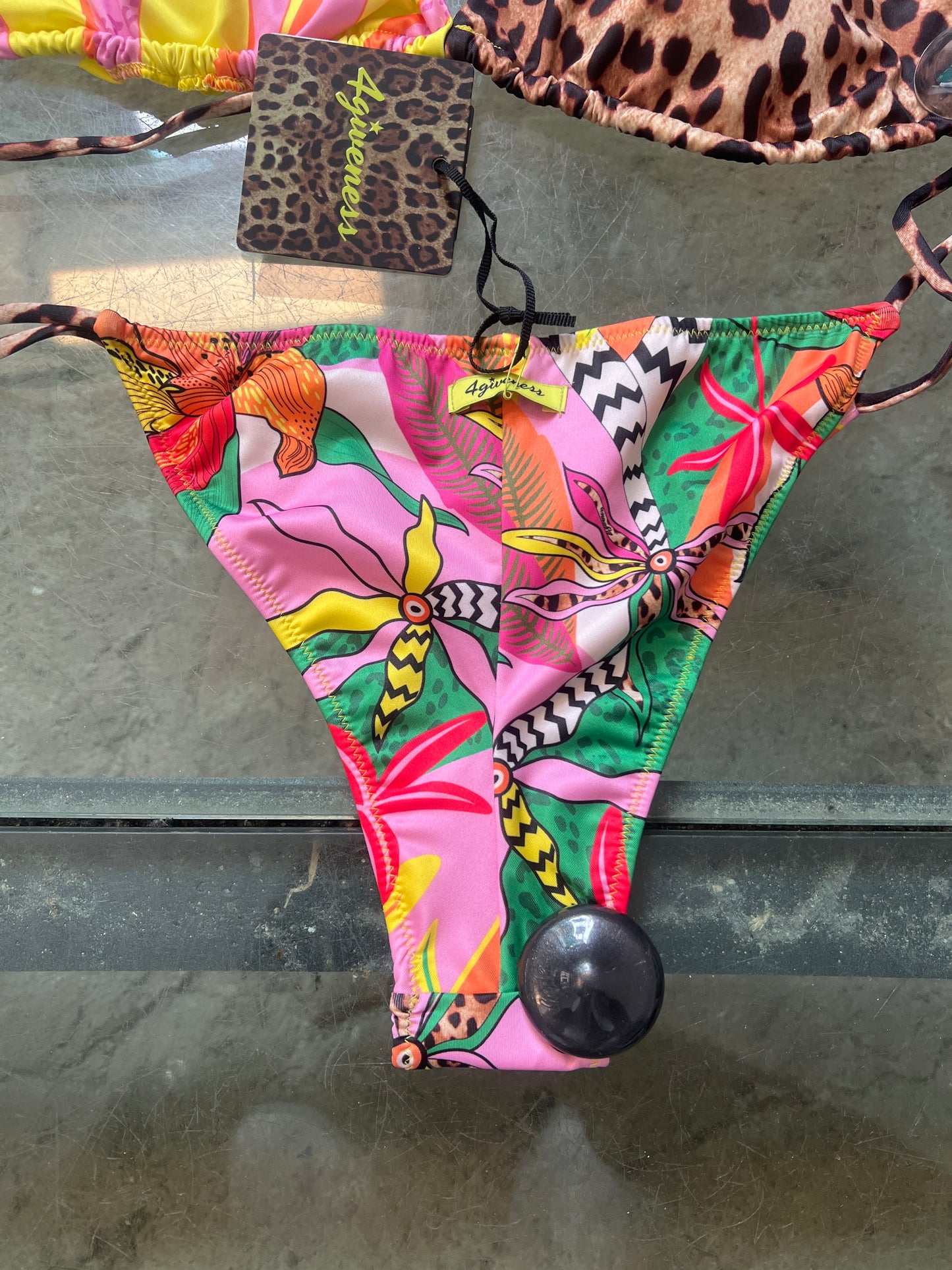 4giveness - Tringolo Slip Animalier