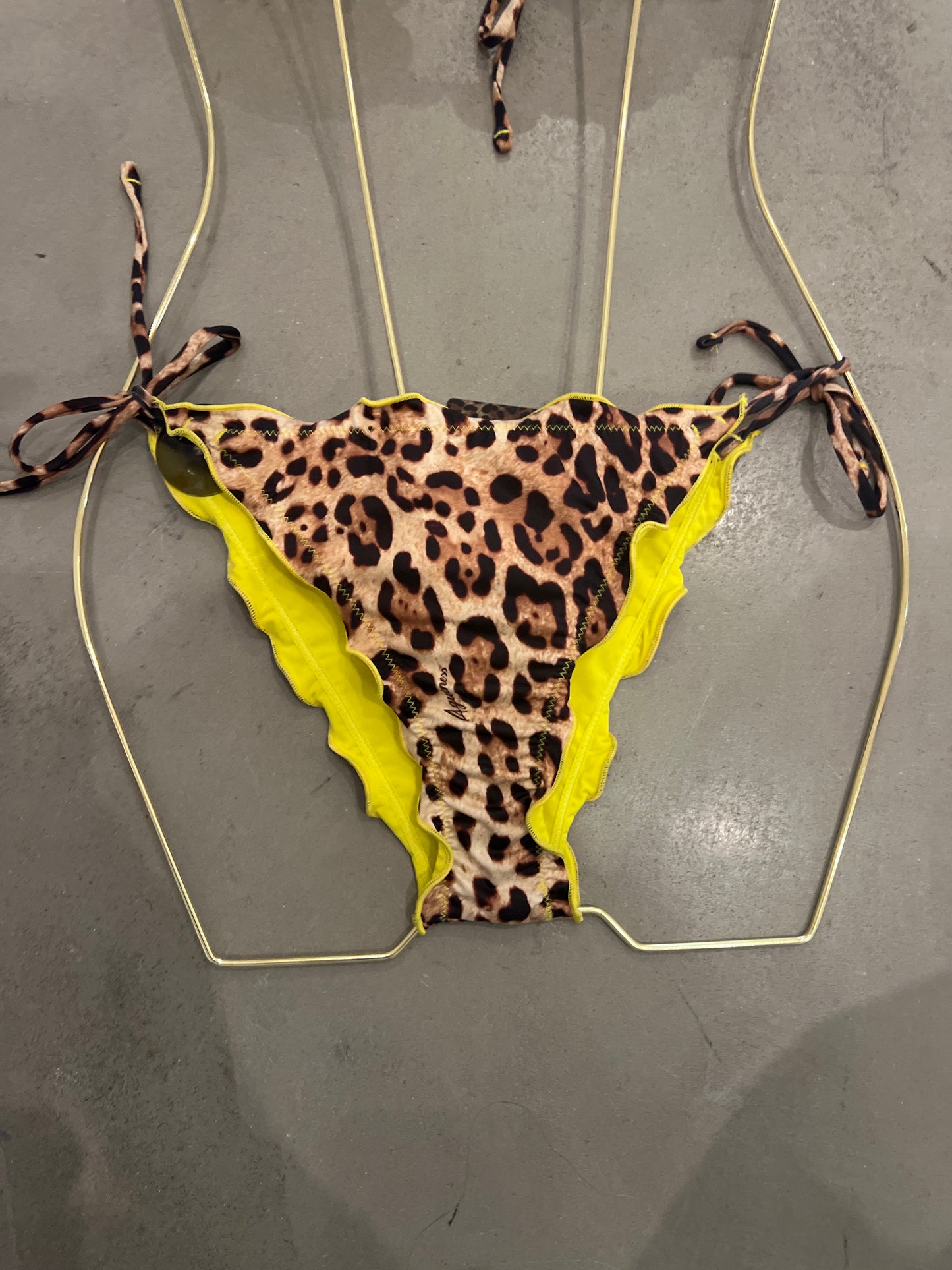 4giveness - Tringolo Sgambato Leopard