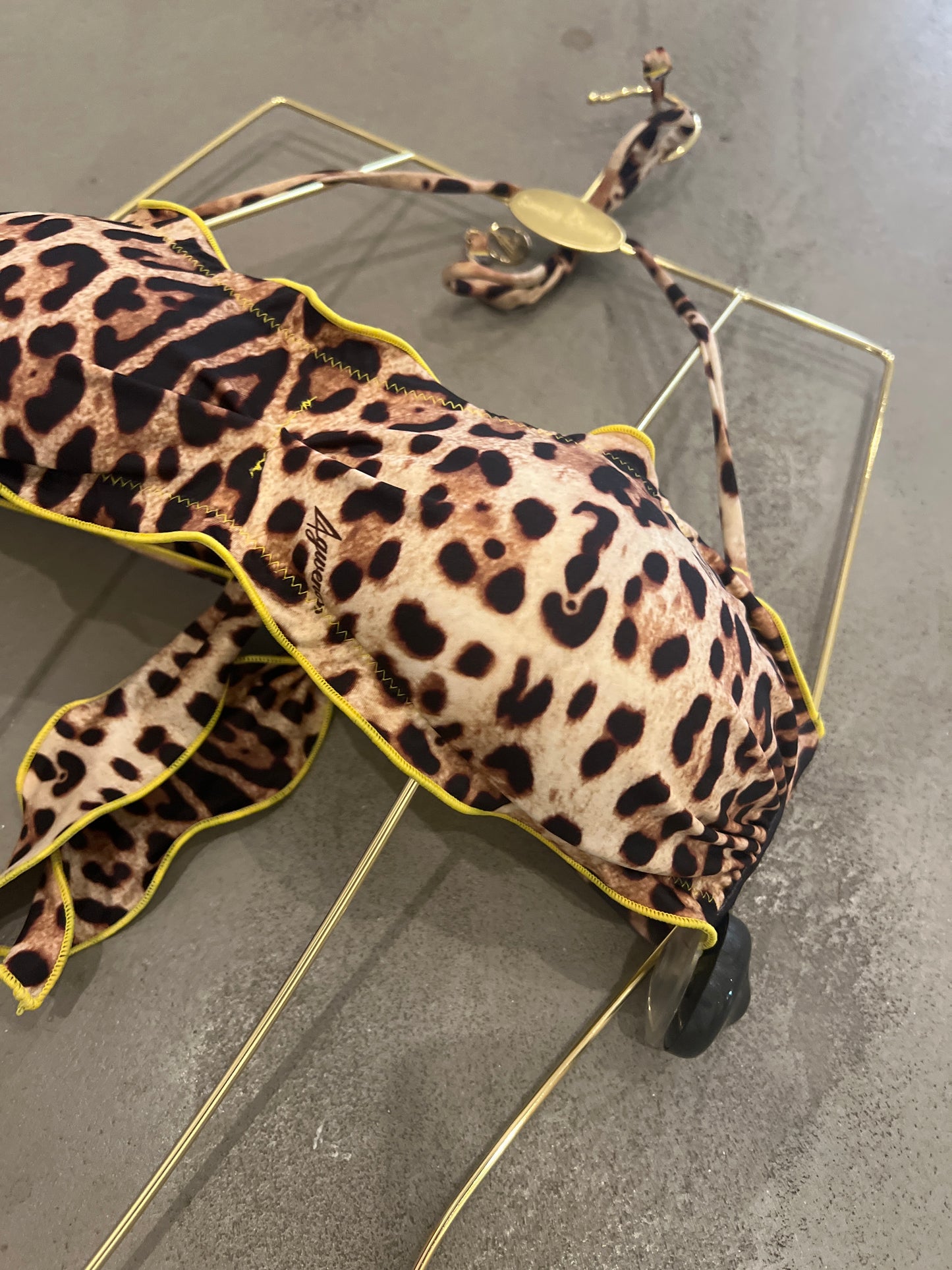 4giveness - Fascia Sgambata Leopard