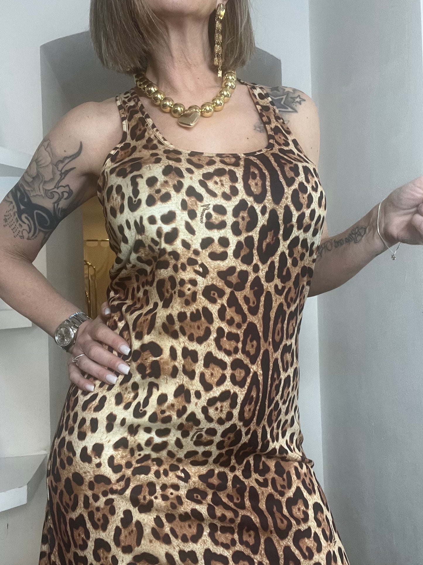 4giveness - Abito Stampa Leopard