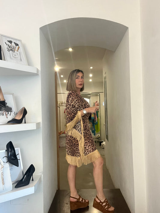 4giveness - Caftano Animalier