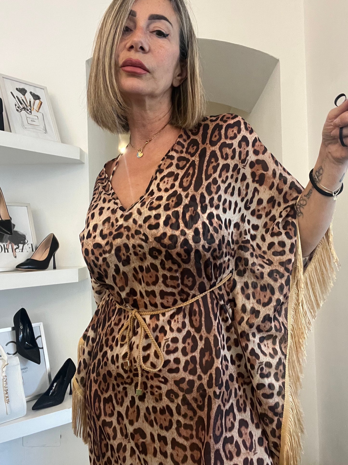 4giveness - Caftano Animalier