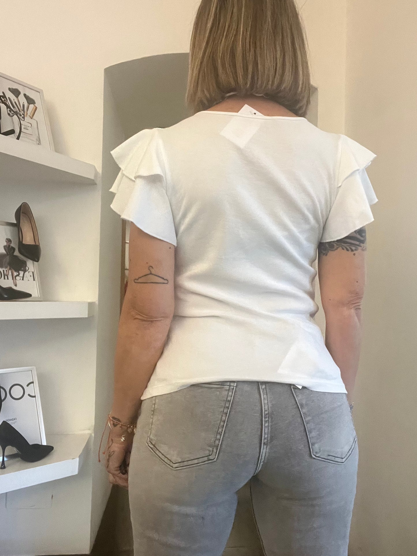 Nueva Vida - T-Shirt Voulant