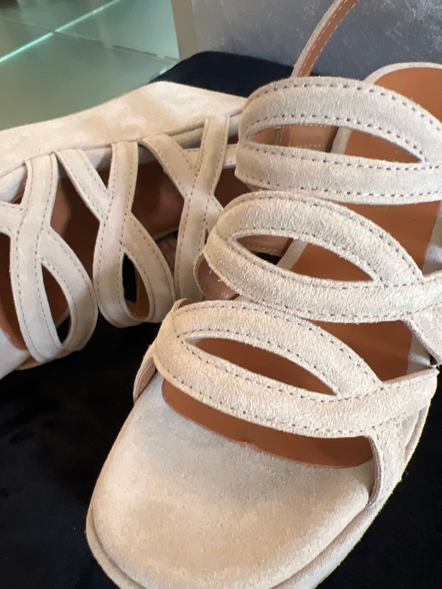 Cafe' Noir - Zeppa Camoscio Tre Incroci