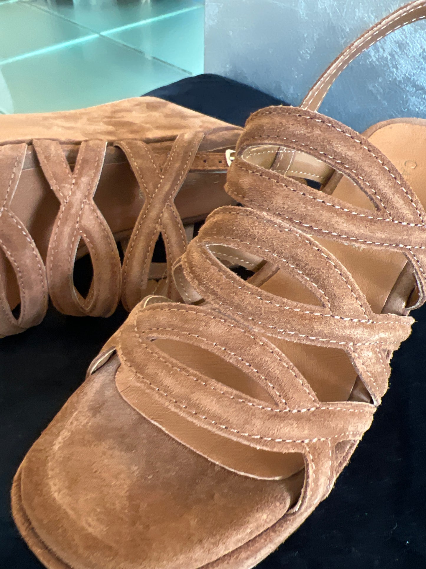 Cafe' Noir - Zeppa Camoscio Tre Incroci