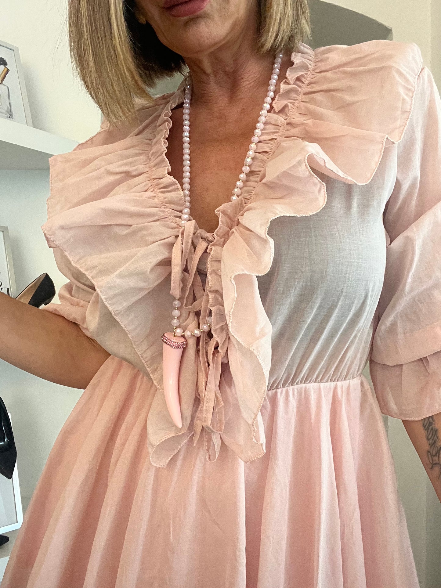 Nueva Vida - Abito Rouge