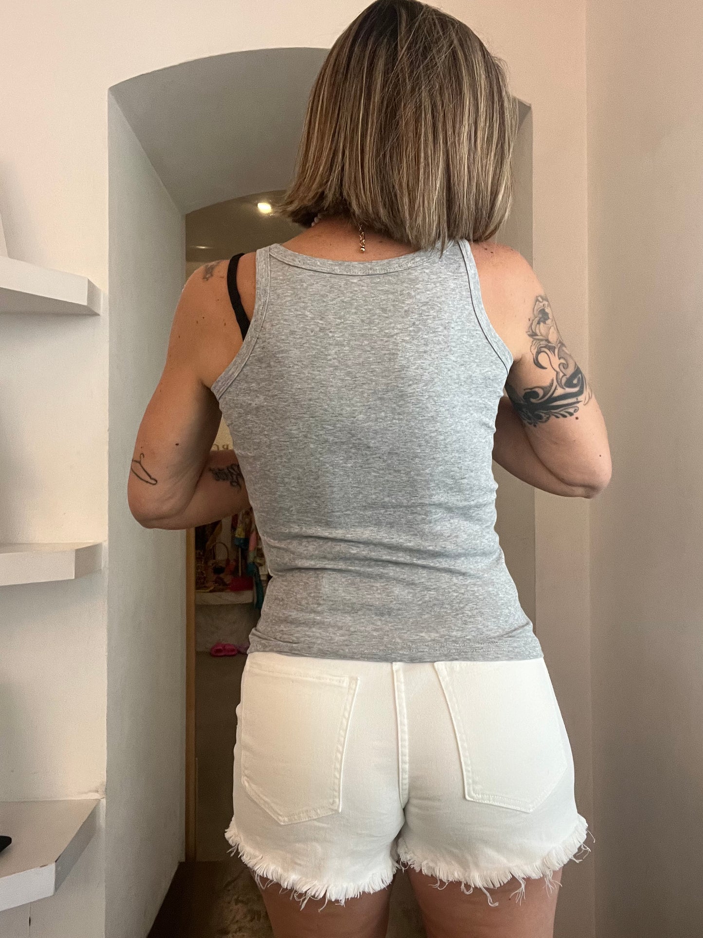 Nueva Vida - Canotta Liscia Ariel