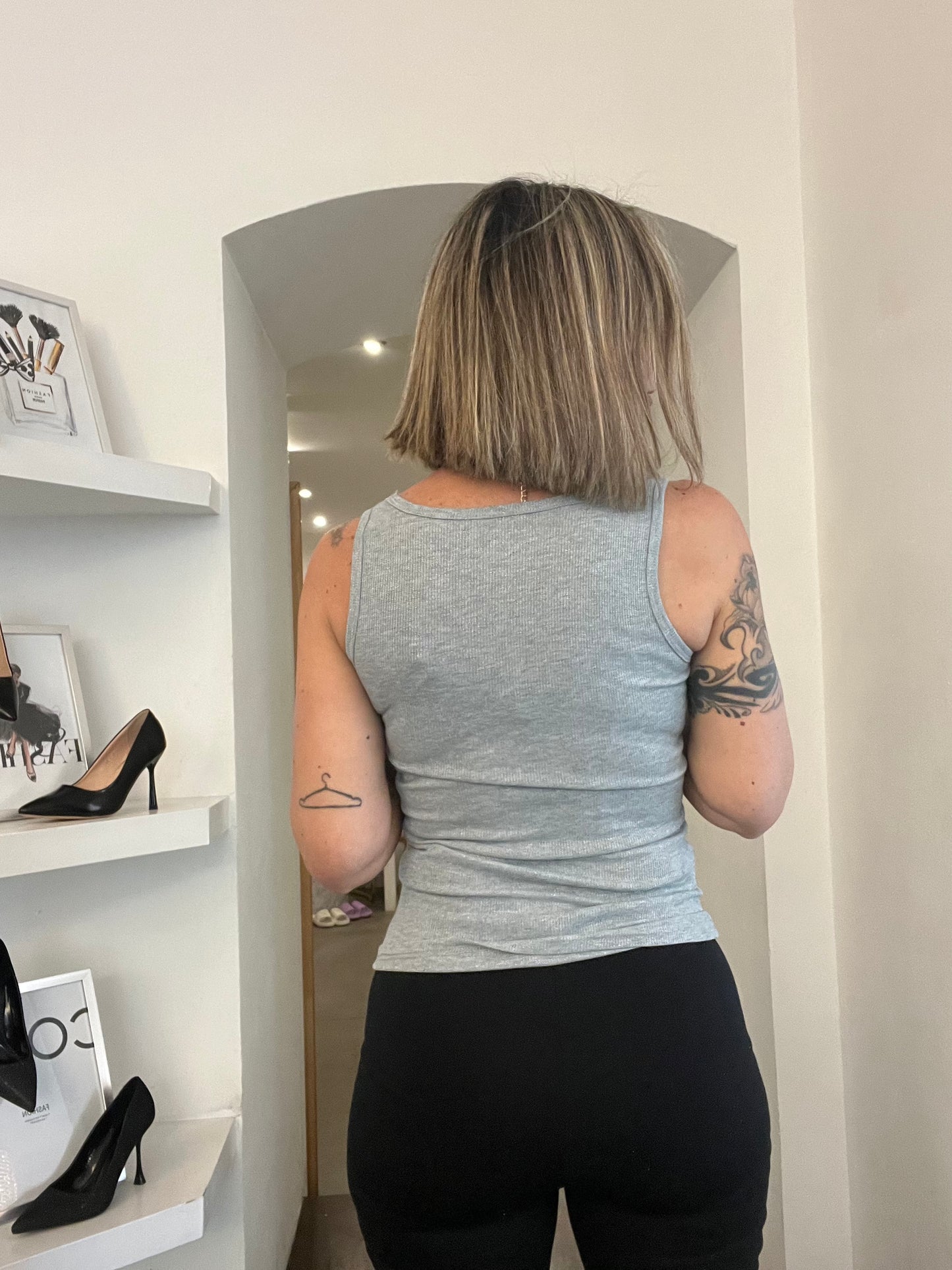 Nueva Vida - Canotta Laminata