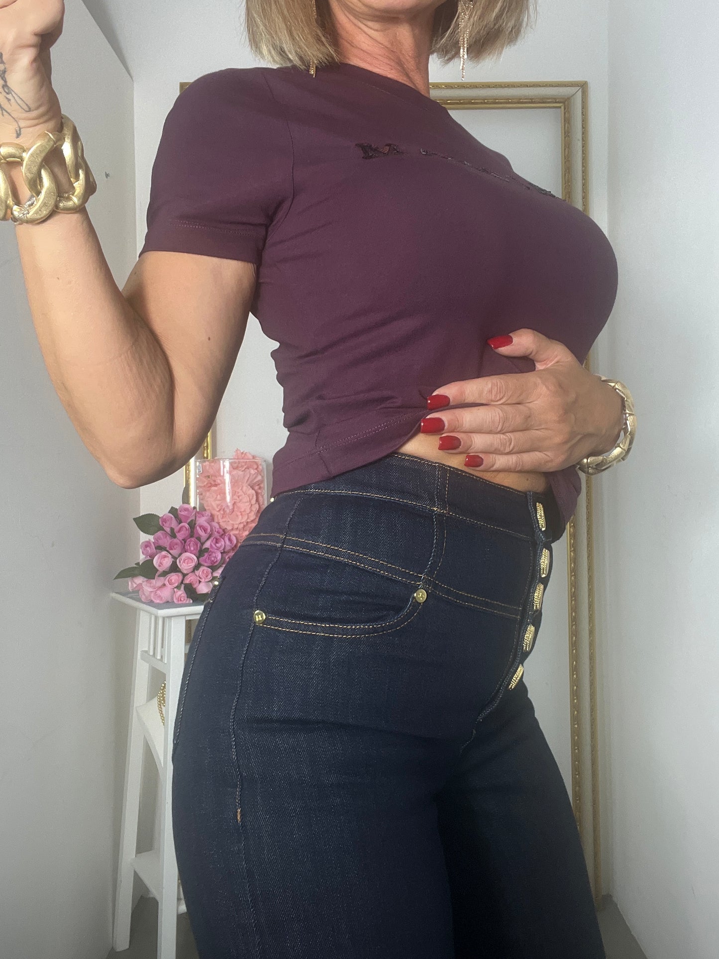 Marciano By Guess - Pantalone Jeans - 5YGA00 7347A