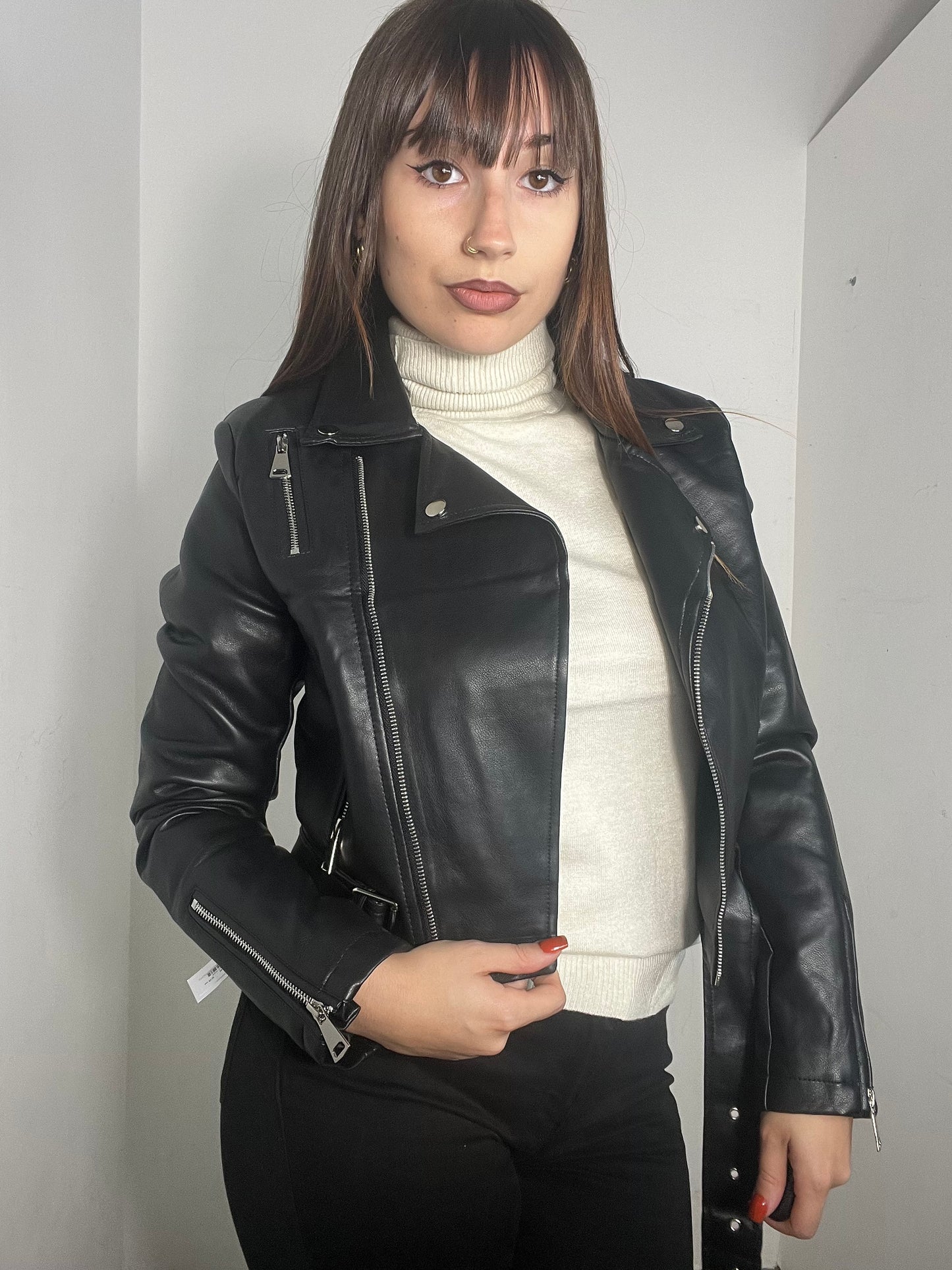 Nueva Vida - Chiodo Ecopelle Nadia - 13052