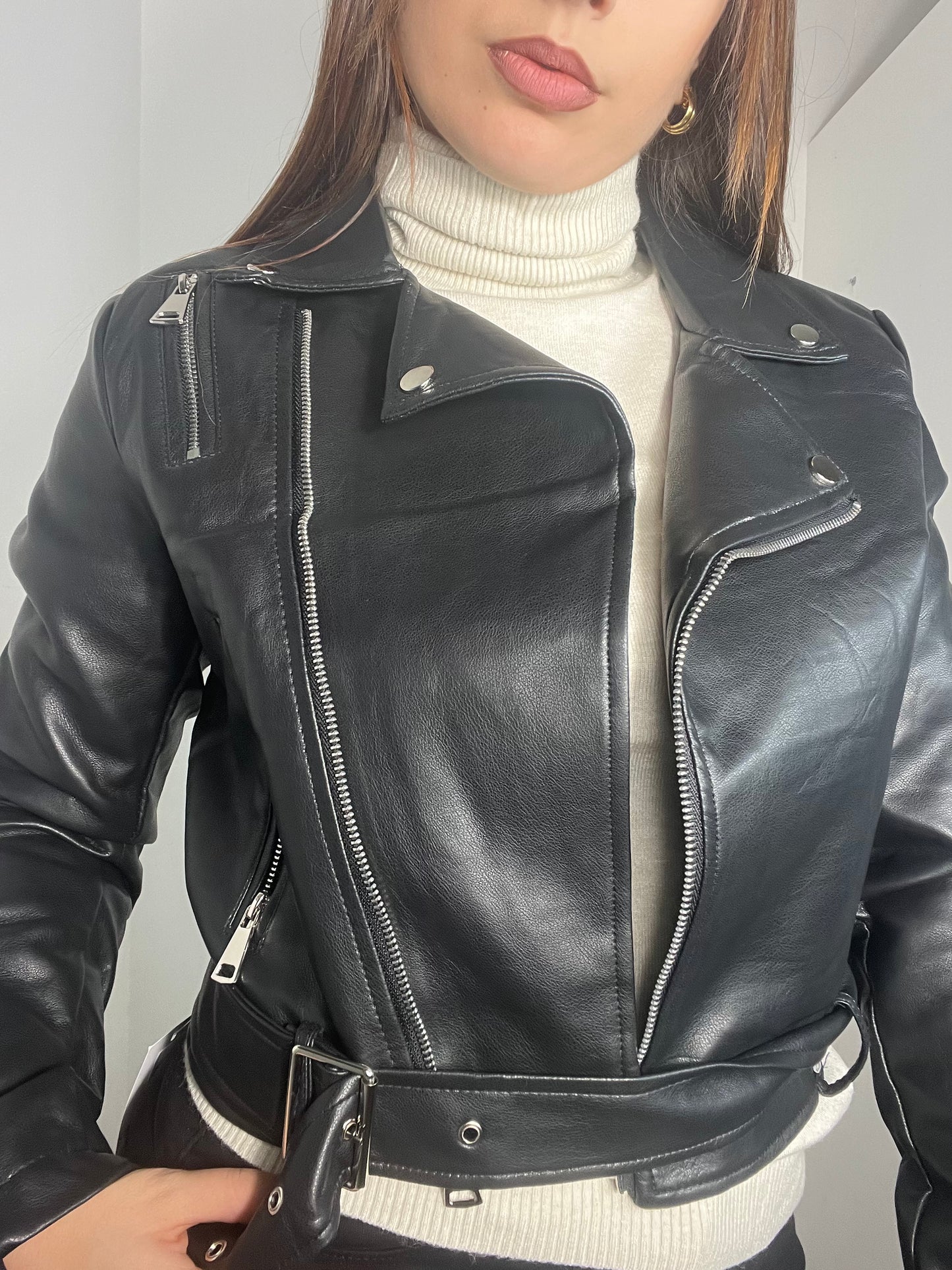 Nueva Vida - Chiodo Ecopelle Nadia - 13052