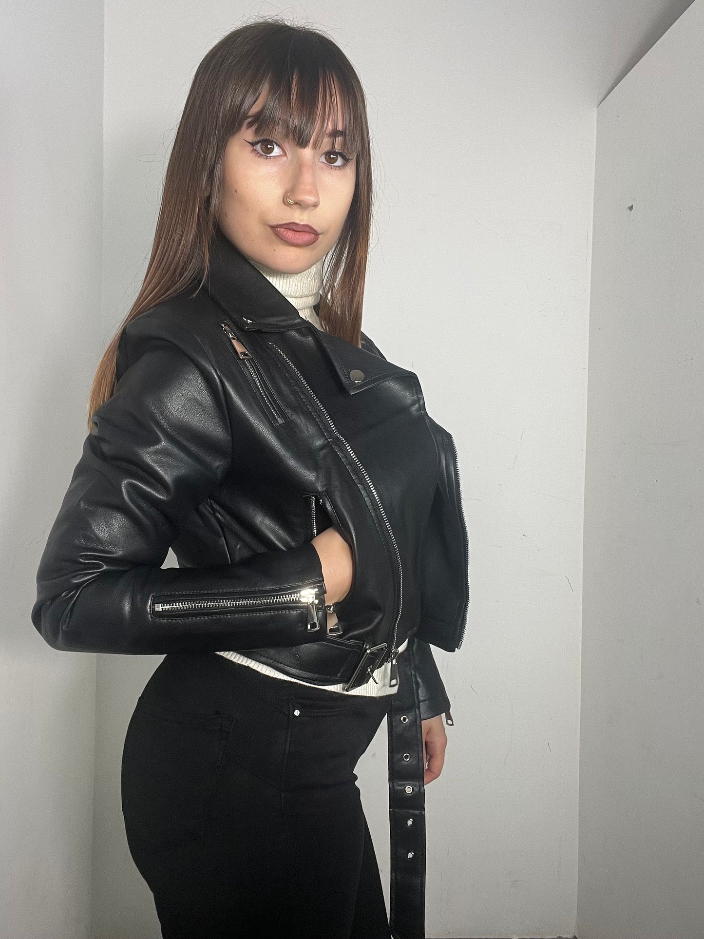 Nueva Vida - Chiodo Ecopelle Nadia - 13052