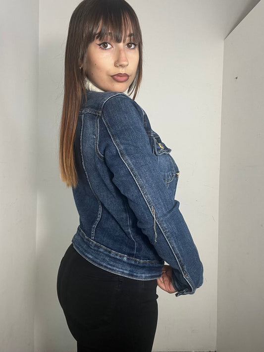 Nueva Vida - Giubotto Jeans Marta