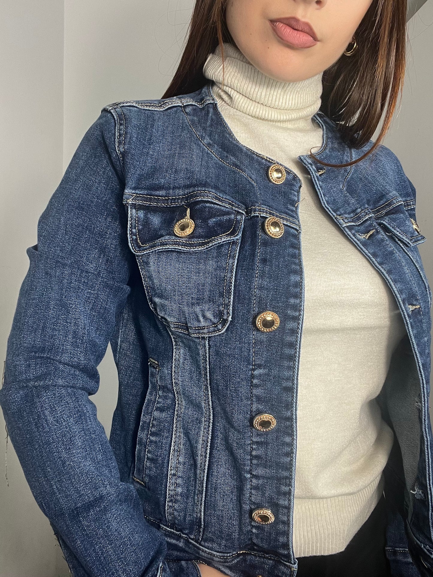 Nueva Vida - Giubotto Jeans Marta