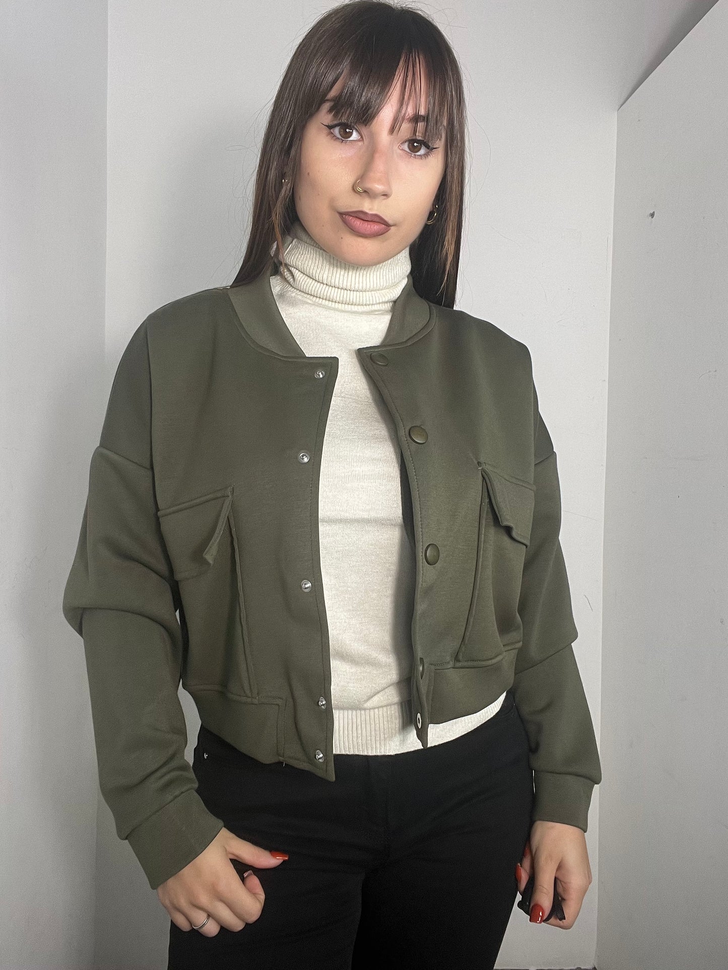 Nueva Vida - Bomber Natascia - 2442