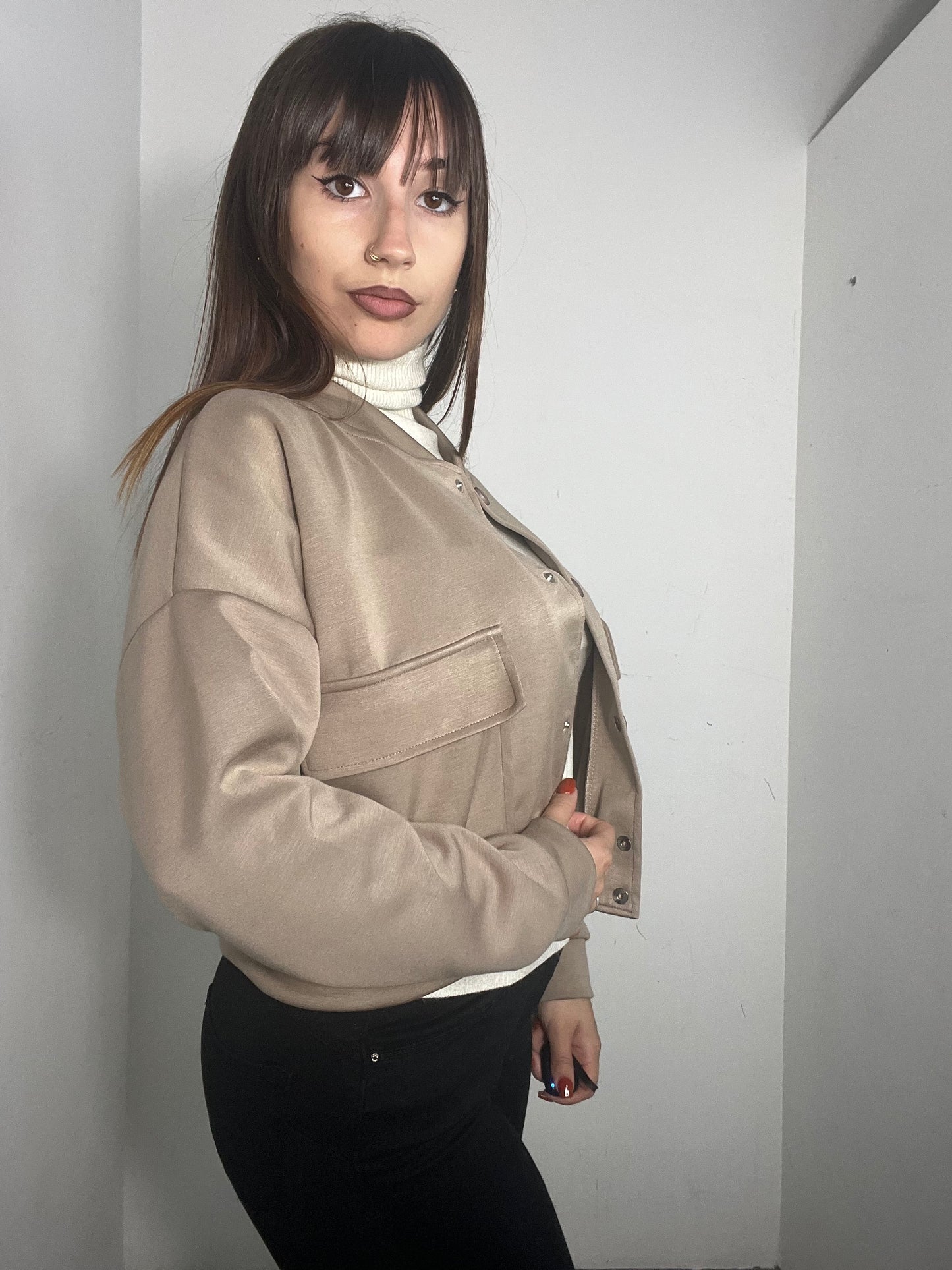 Nueva Vida - Bomber Natascia - 2442