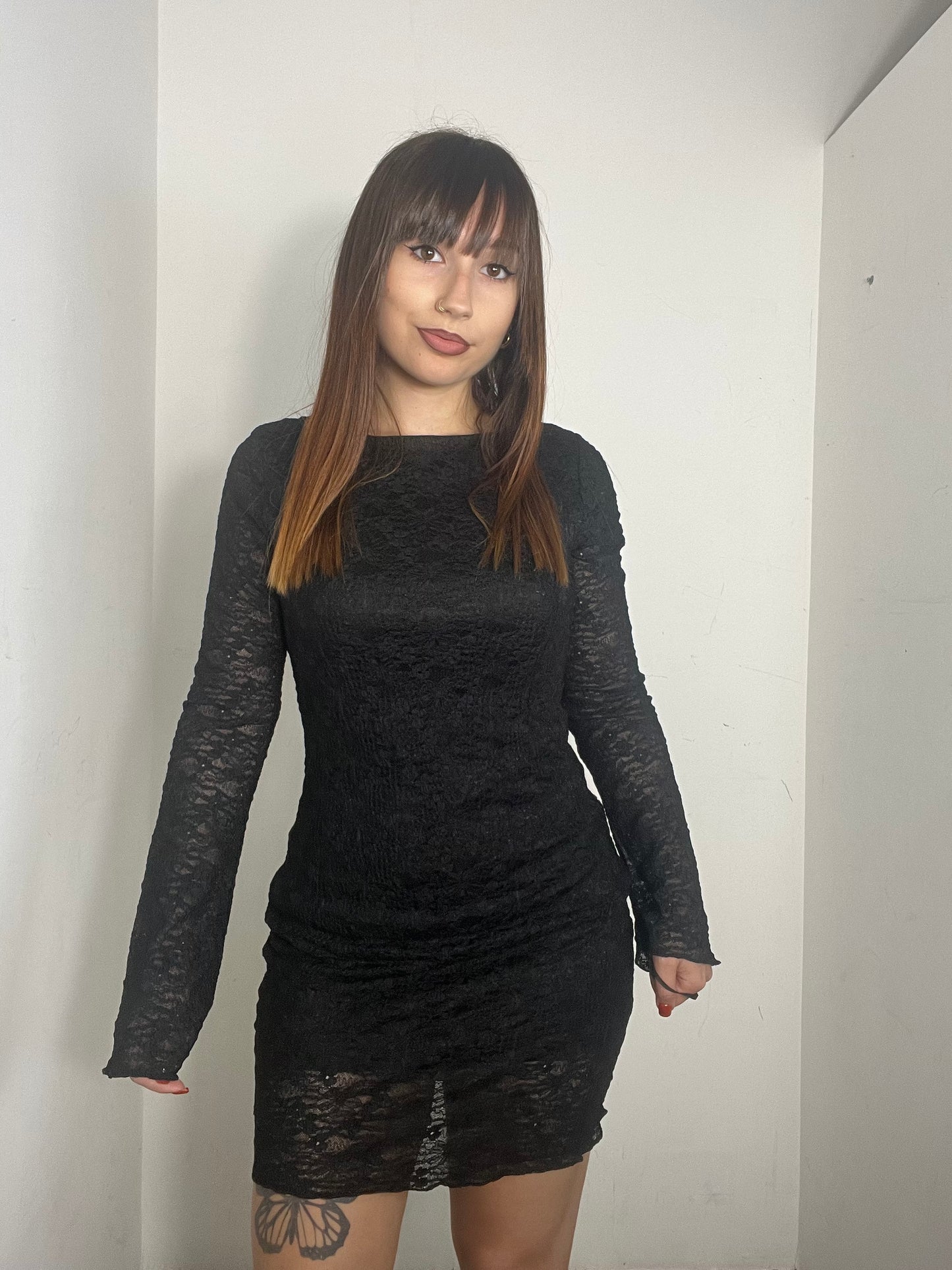 Nueva Vida - Mini Abito Pizzo Aurora - 7090