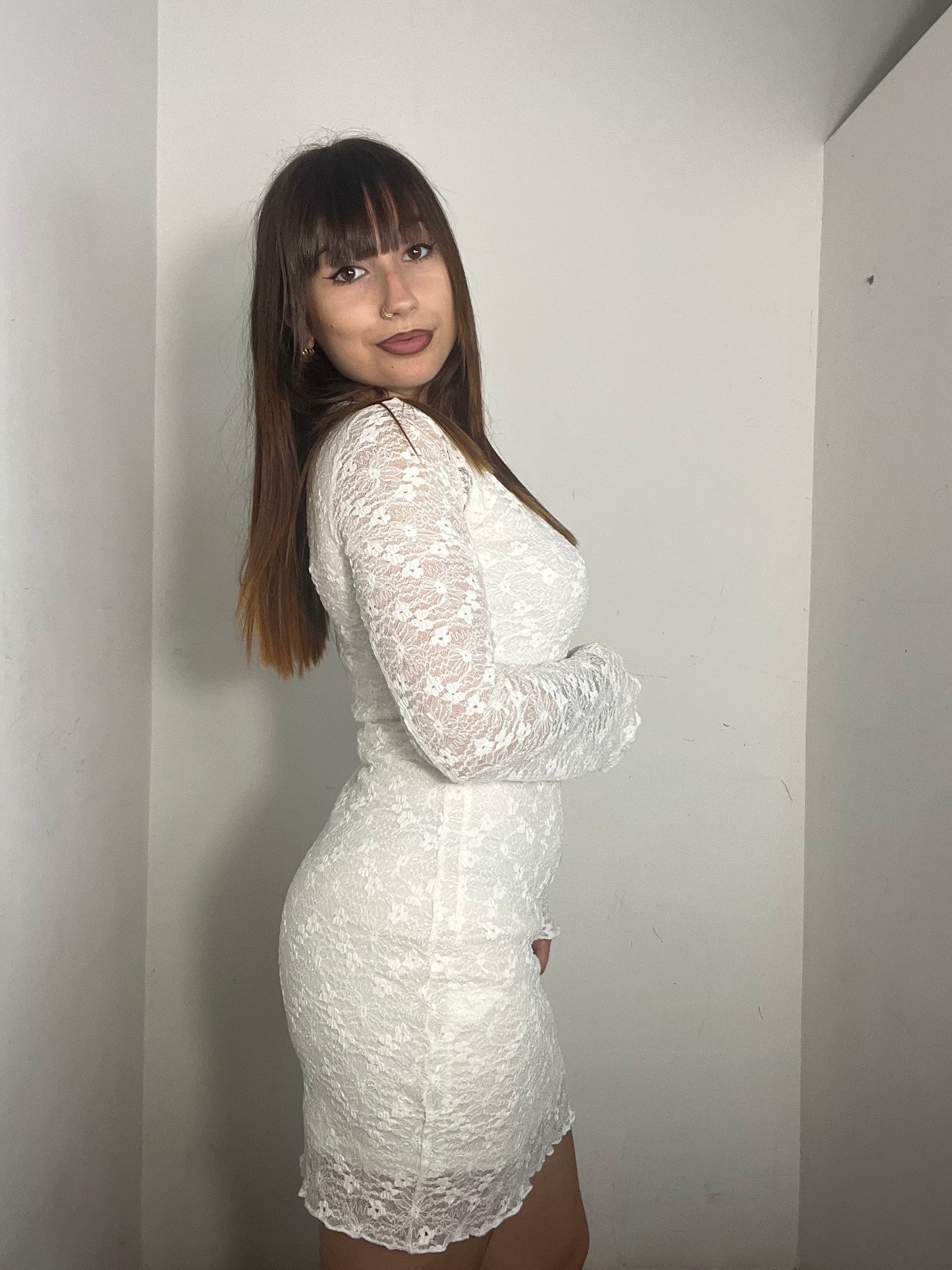Nueva Vida - Mini Abito Pizzo Aurora - 7090