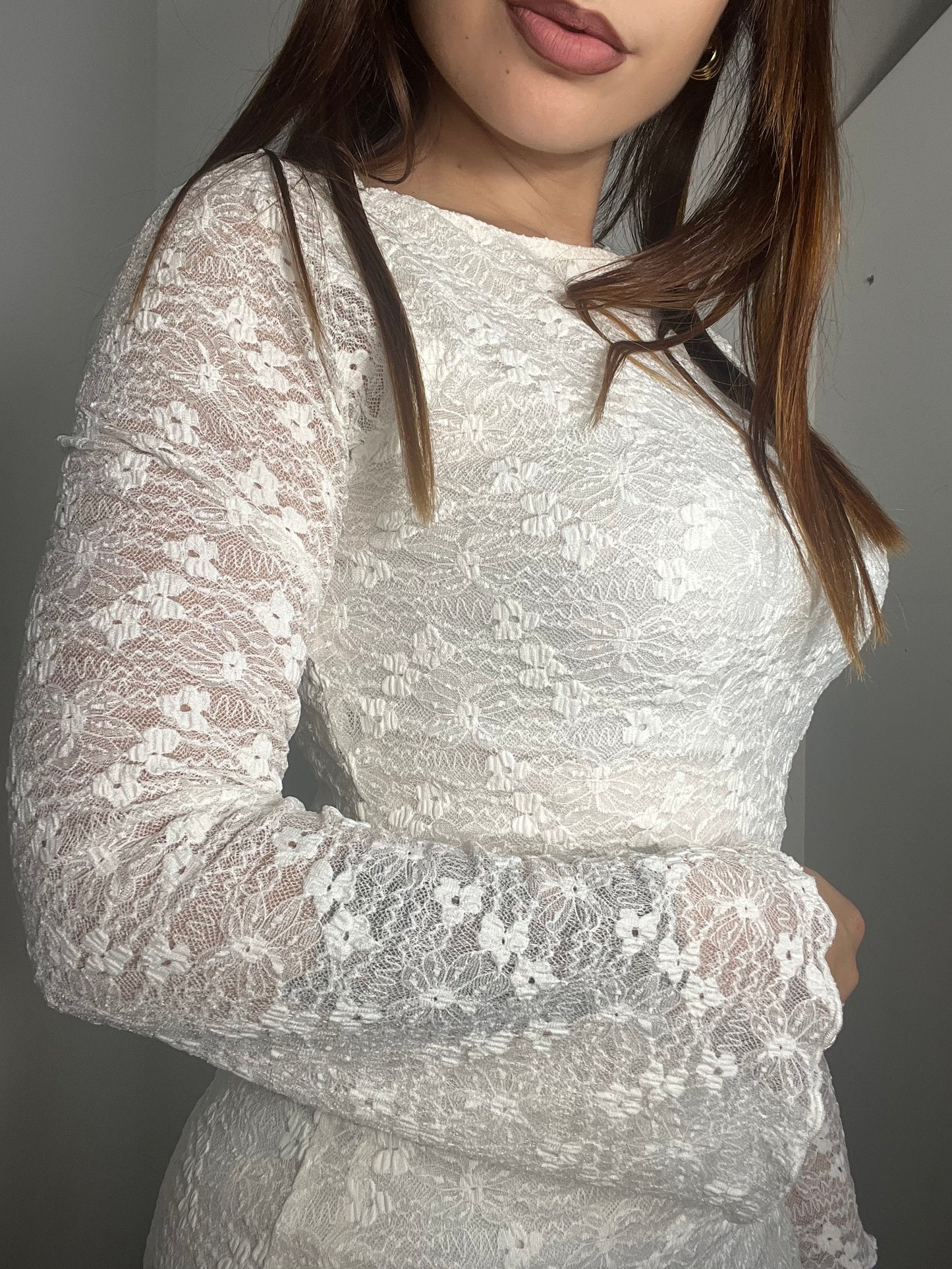Nueva Vida - Mini Abito Pizzo Aurora - 7090