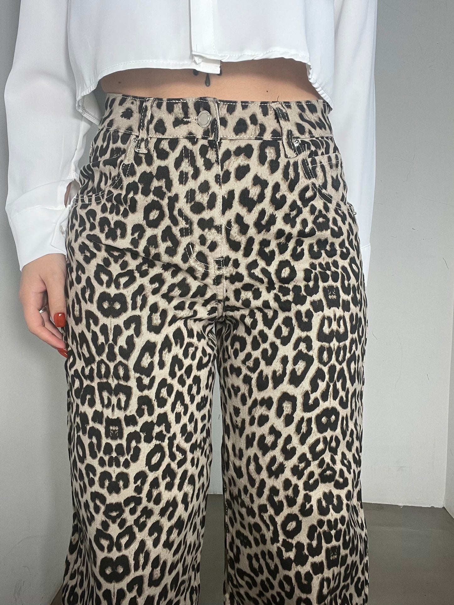 Nueva Vida - Jeans Animalier Manuela - 3016