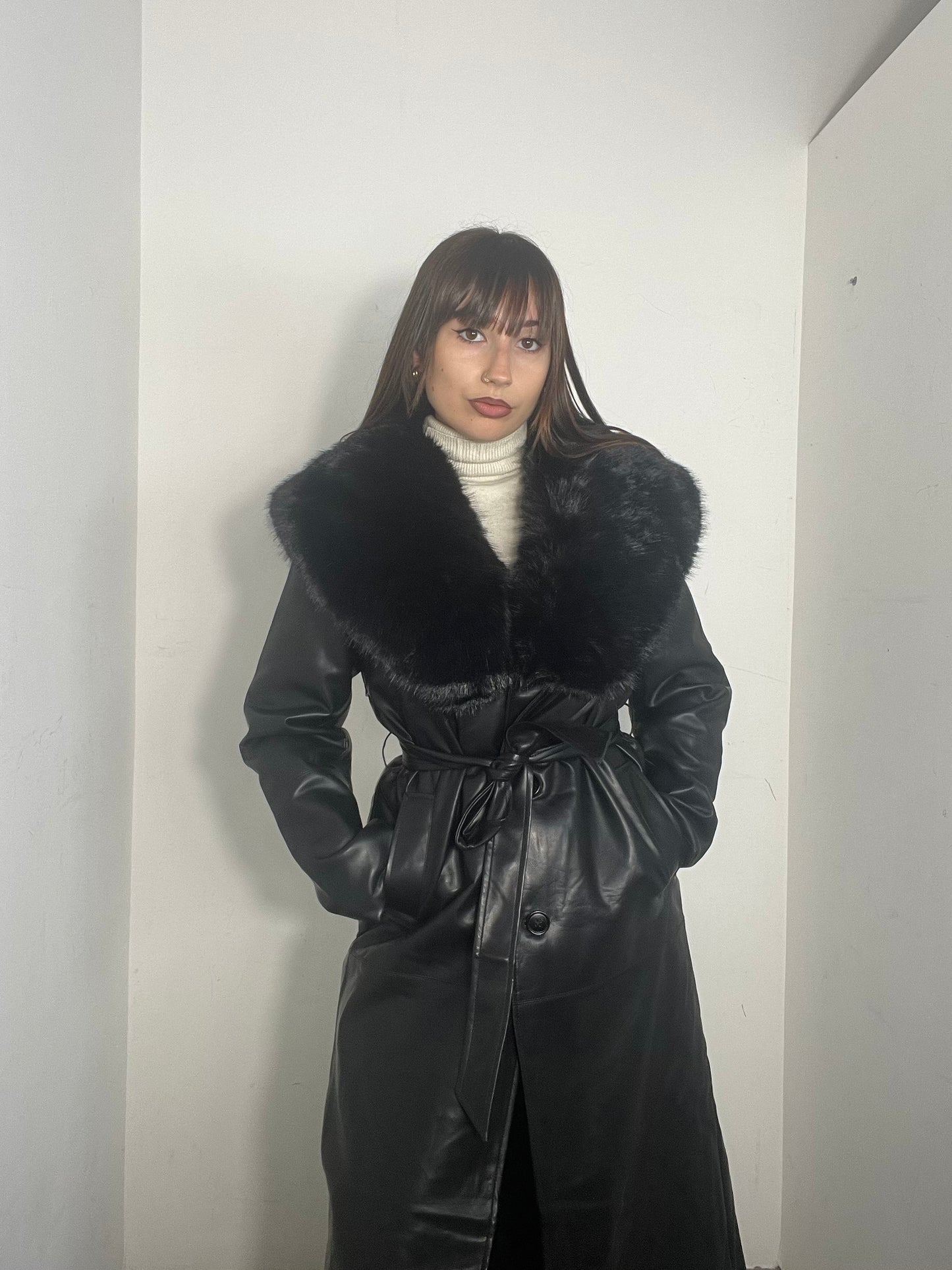 Nueva Vida - Trench Ecopelle Jasmine - 313