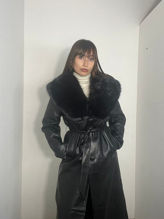 Nueva Vida - Trench Ecopelle Jasmine