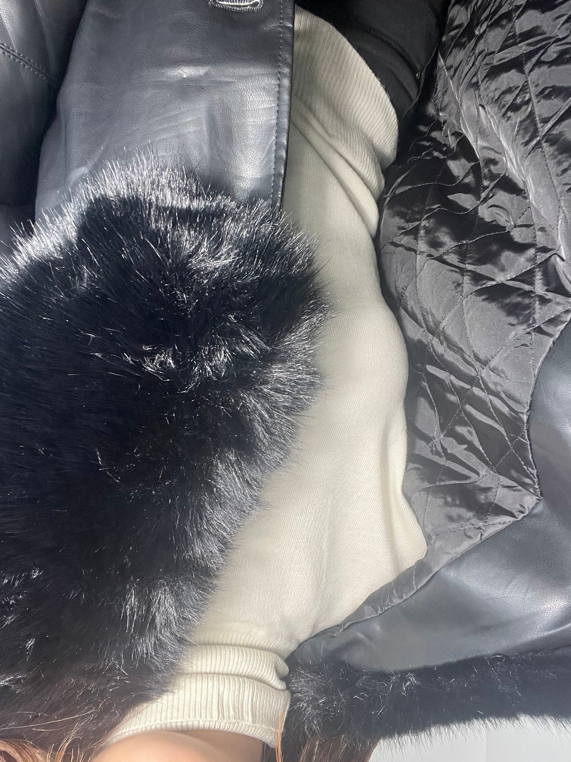 Nueva Vida - Trench Ecopelle Jasmine