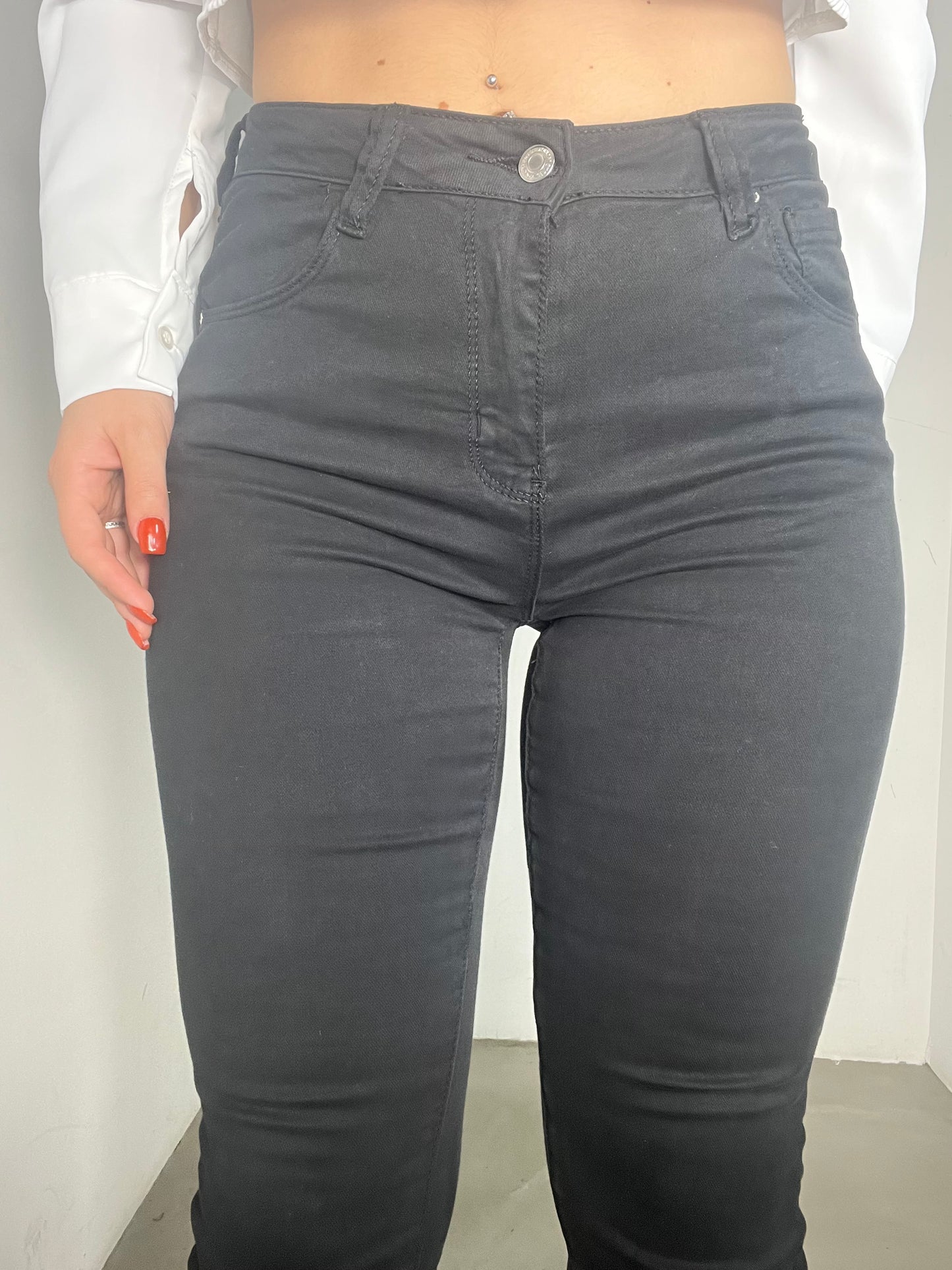 Nueva Vida - Jeans Nero Cristina - 070