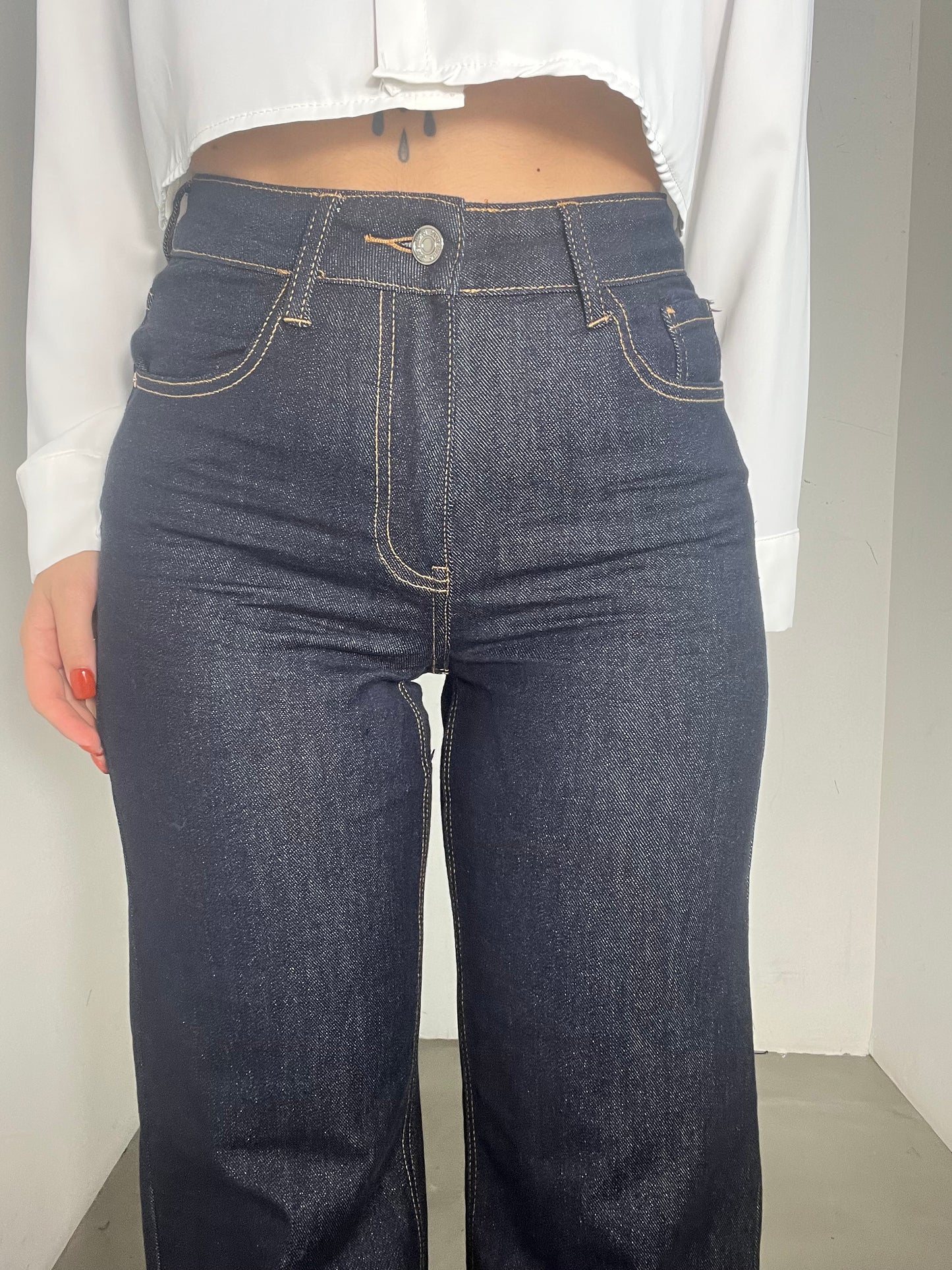 Nueva Vida - Jeans Palazzo Sabrina - 3968