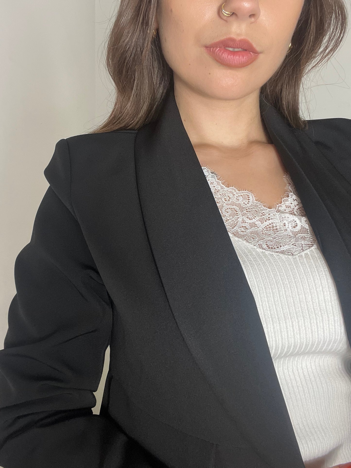 Nueva Vida - Blazer Cropped