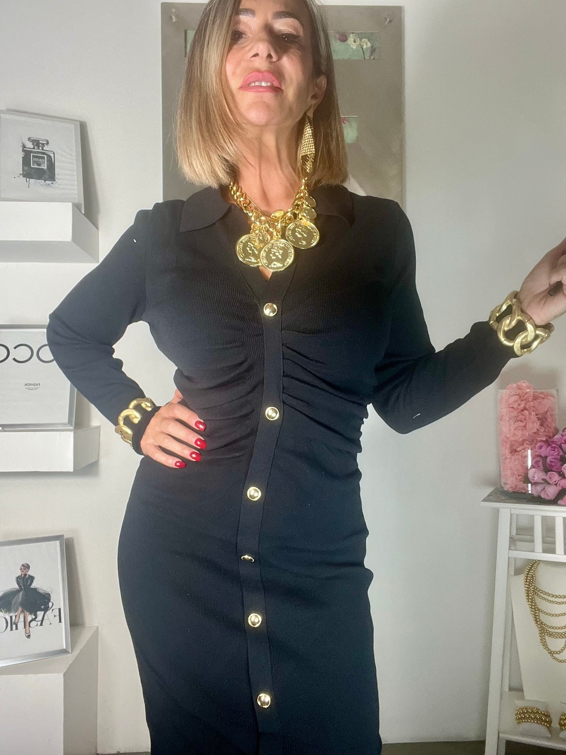 Nueva Vida - Abito Angela