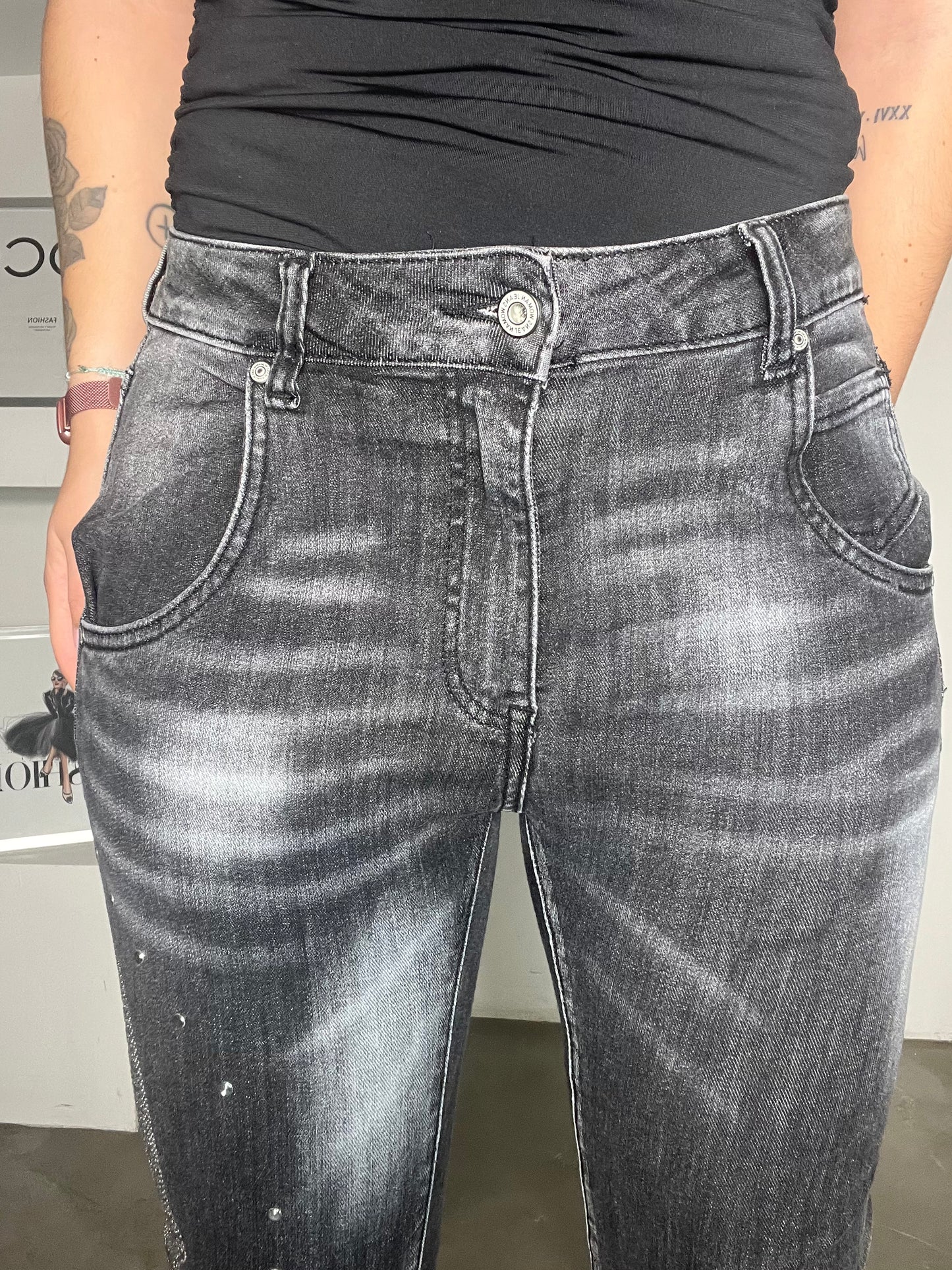 Nueva Vida - Jeans Teschio