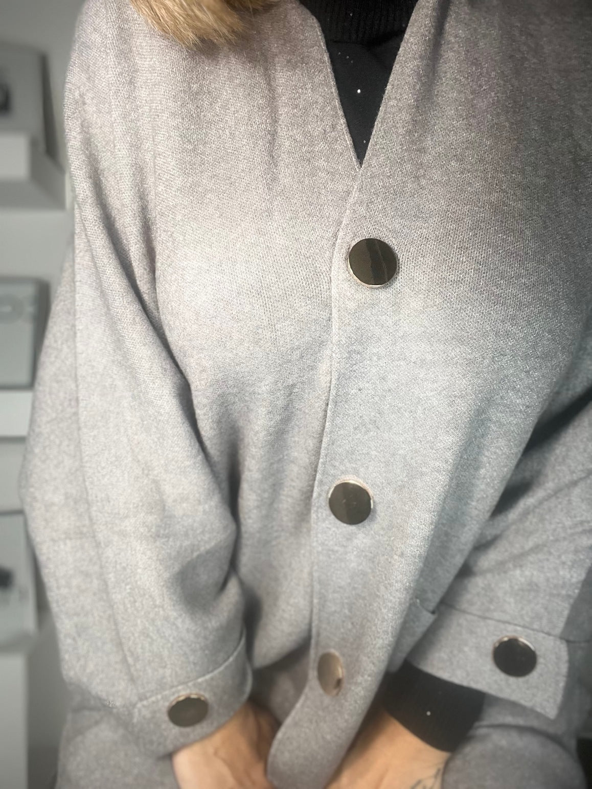 Nueva Vida - Cardigan Nunzia