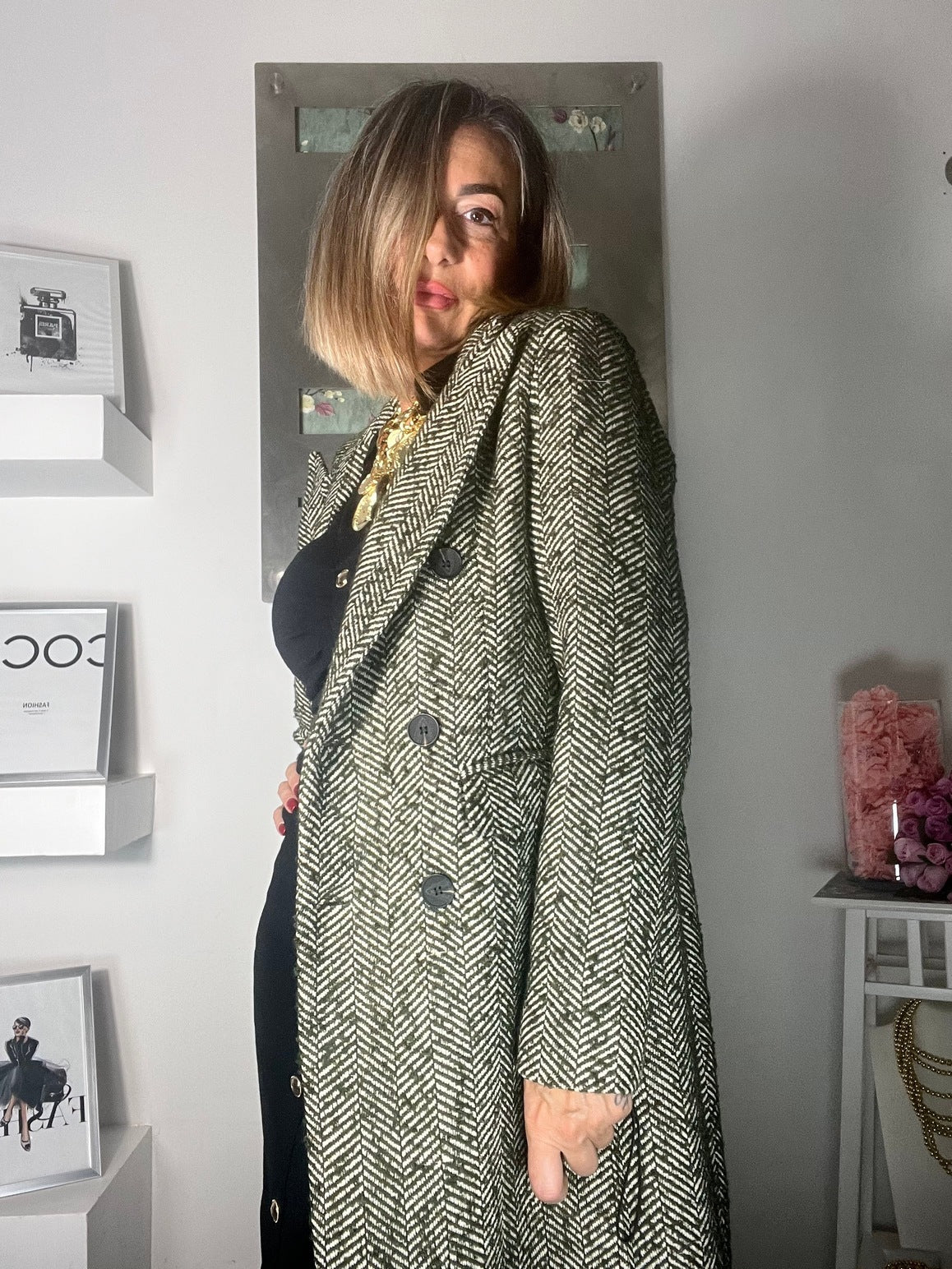 Nueva Vida - Cappotto Carla