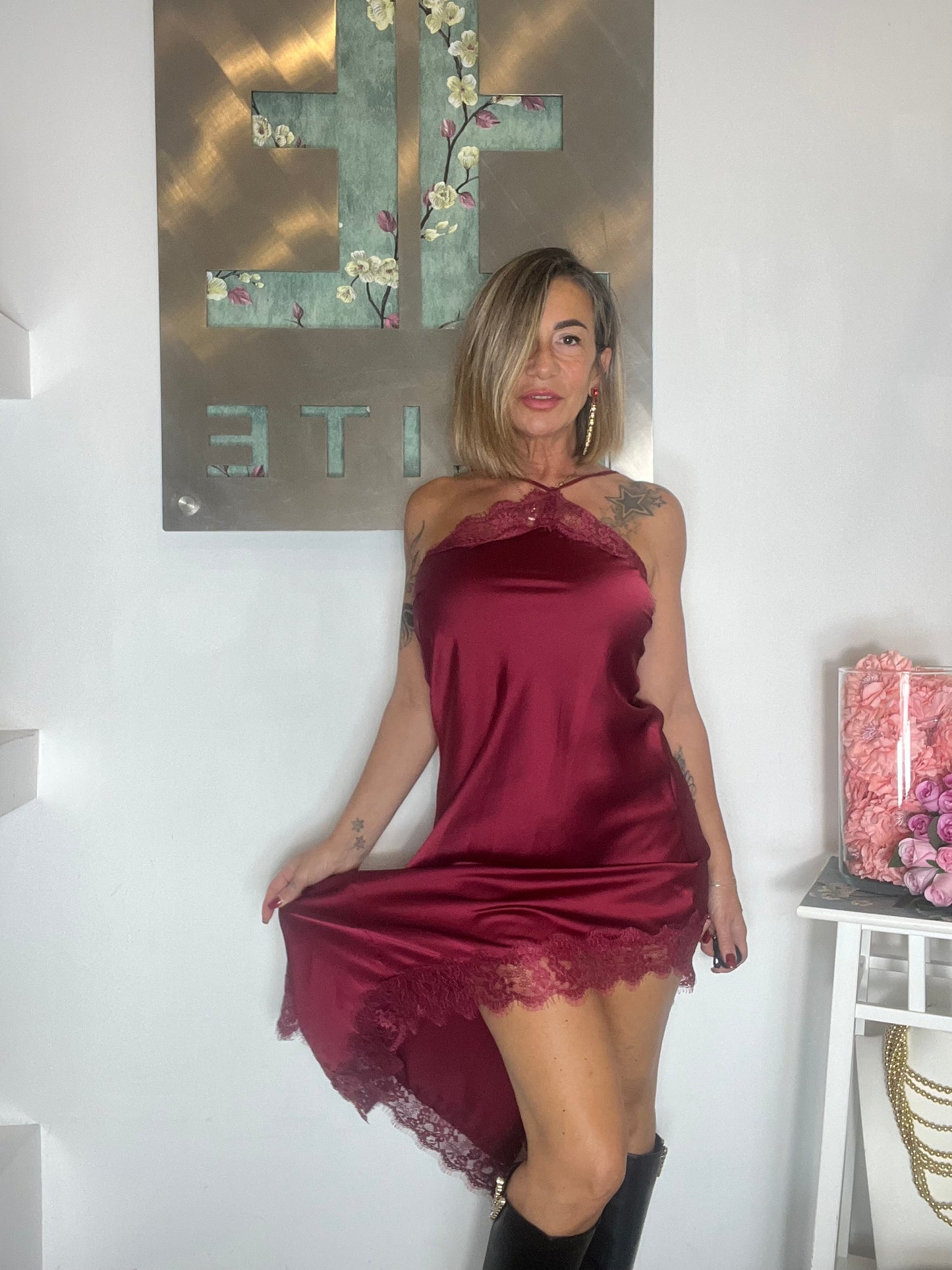 Nueva Vida - Abito Pizzo Gloria