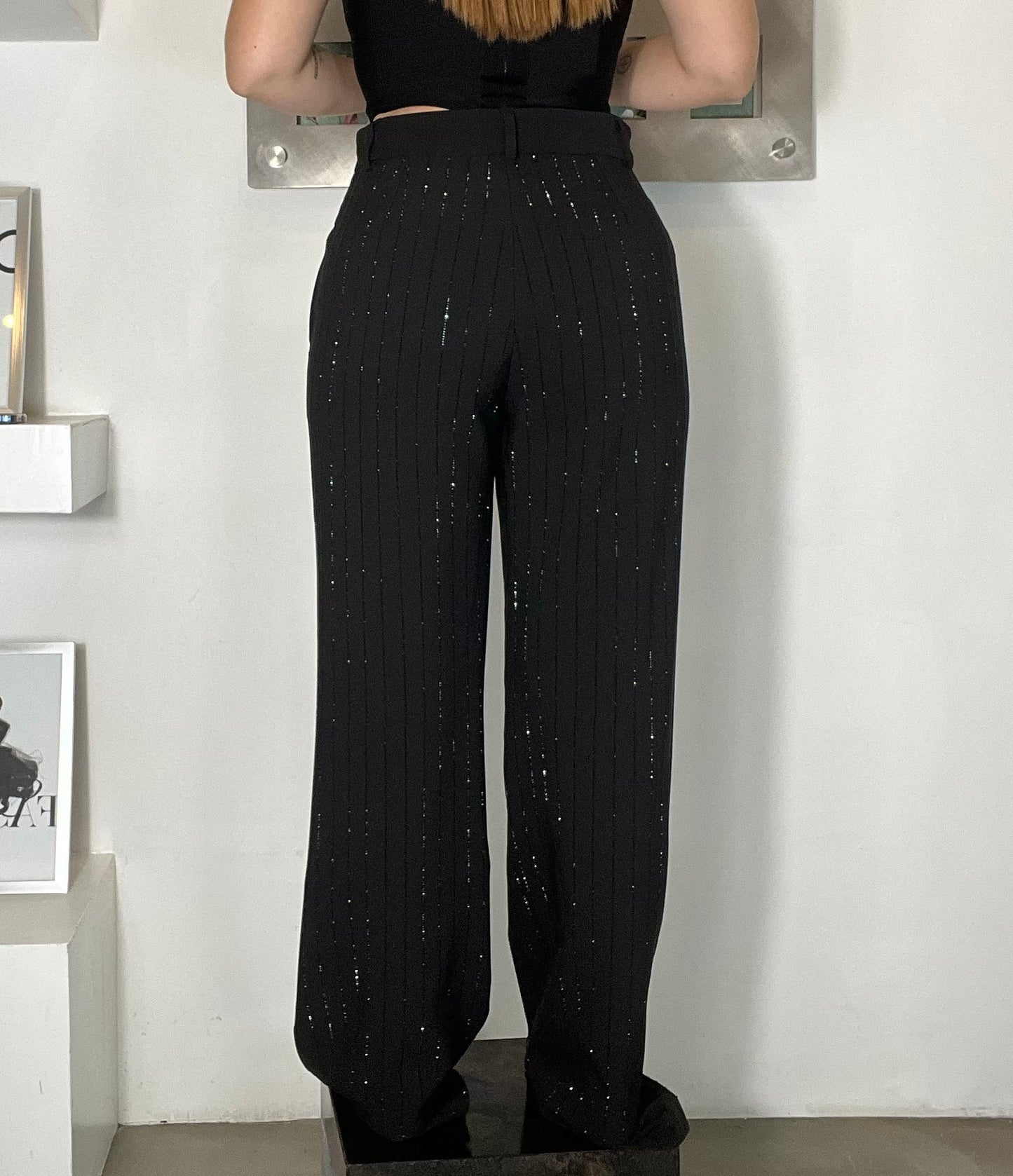 No Secrets - Pantaloni Diamanti