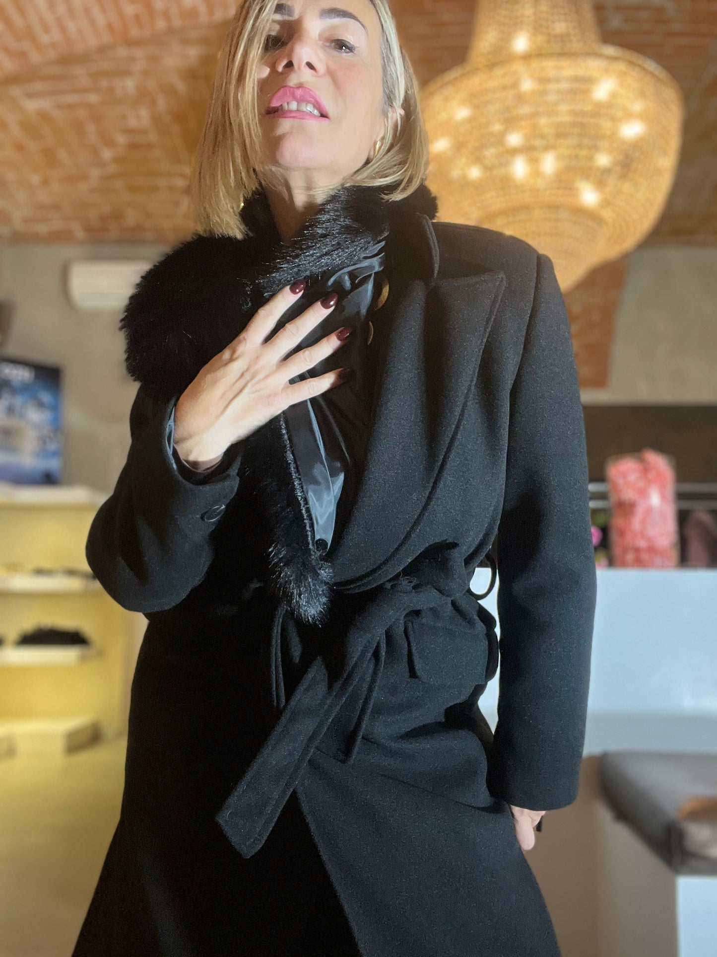 Nueva Vida - Cappotto Sabri